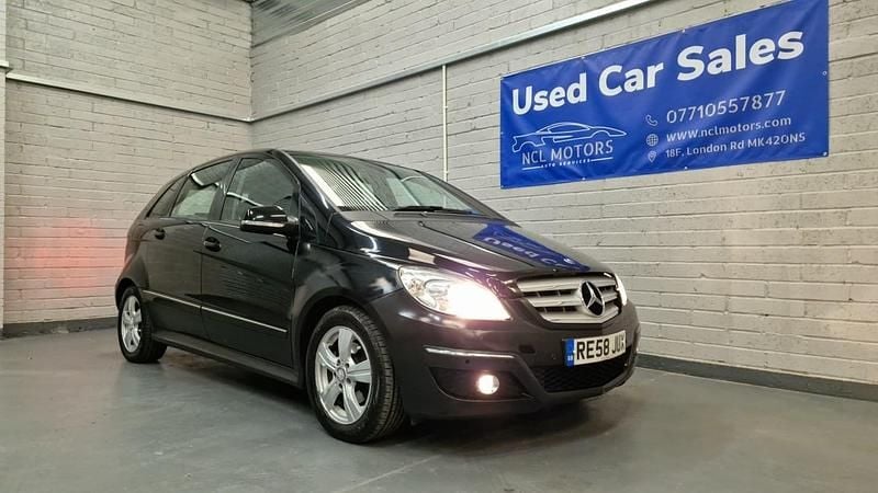 Black Used 2008 Mercedes B180 SE MPV | £2,300 (Fair price) - Image 1/4