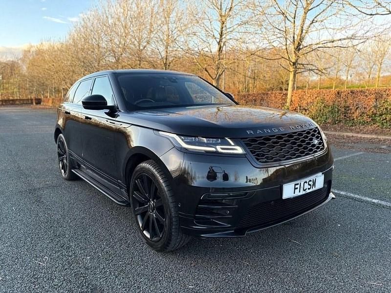 Used Land Rover Range Rover Velar HSE Dynamic 240 HP (176 kW) 2018 Black SUV