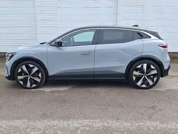 Used Renault Megane E-Tech Komfort 159 kW (217 HP) 2024 Grey Hatchback