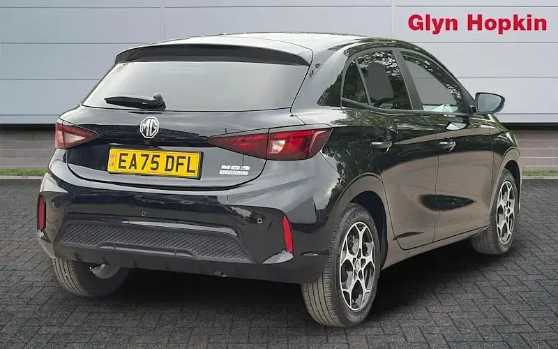 Used MG MG3 Trophy 194 HP (142 kW) 2025 Black Hatchback