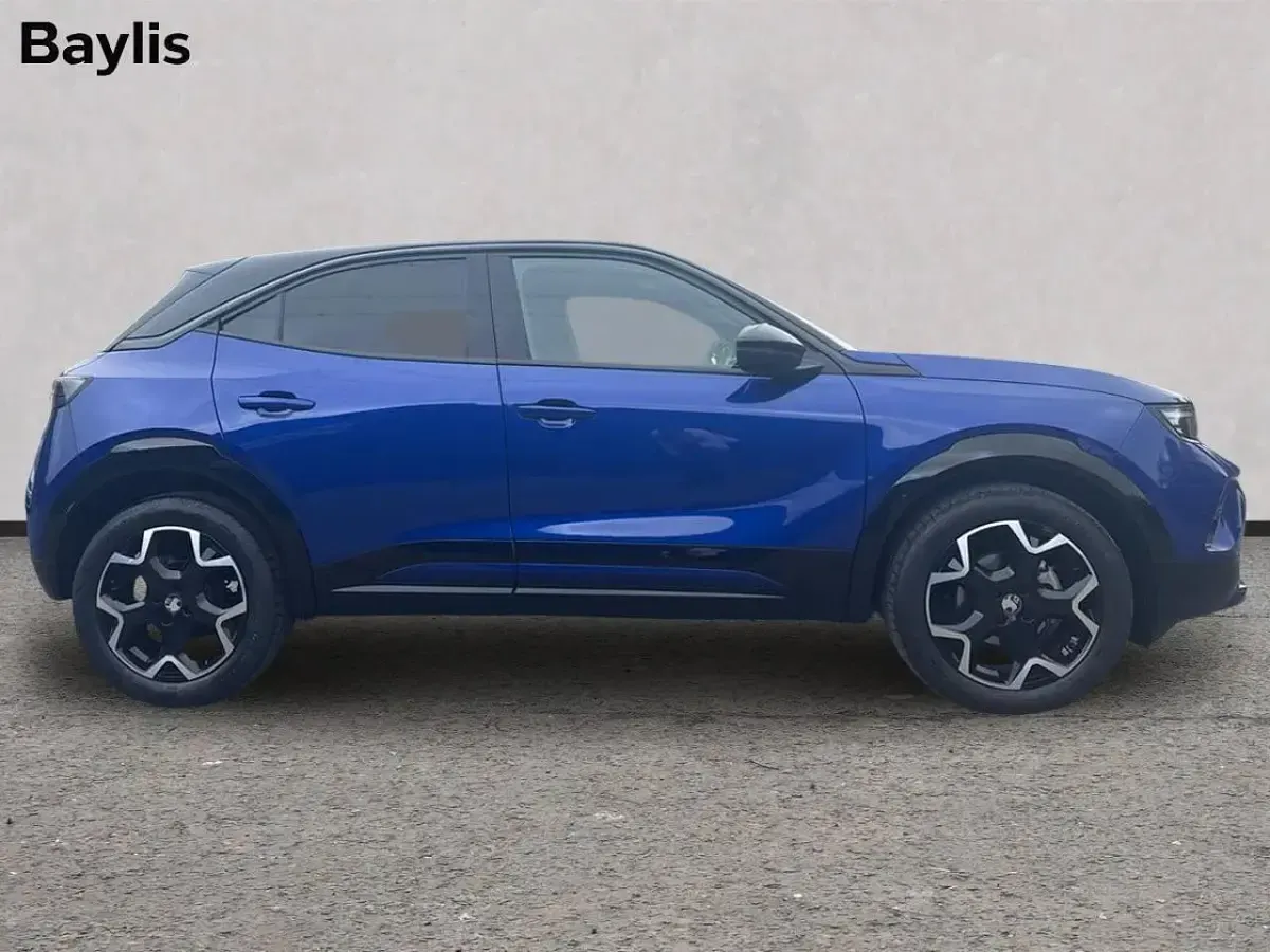 Used Vauxhall Mokka S 134 HP (98 kW) 2025 Blue SUV