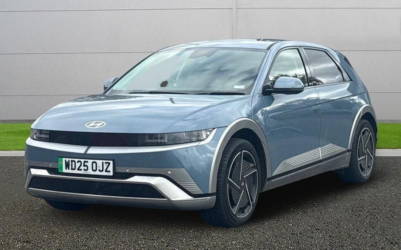 Used Hyundai Ioniq Ultimate 239 kW (325 HP) 2025 Blue Hatchback