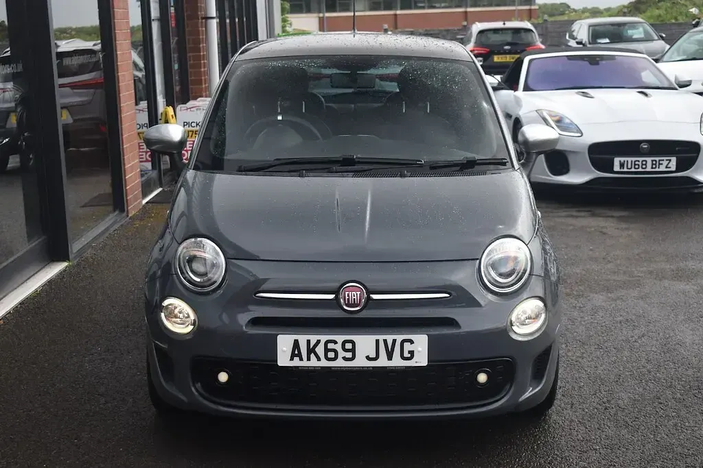Used Fiat 500 Rock 69 HP (50 kW) 2020 Grey Hatchback
