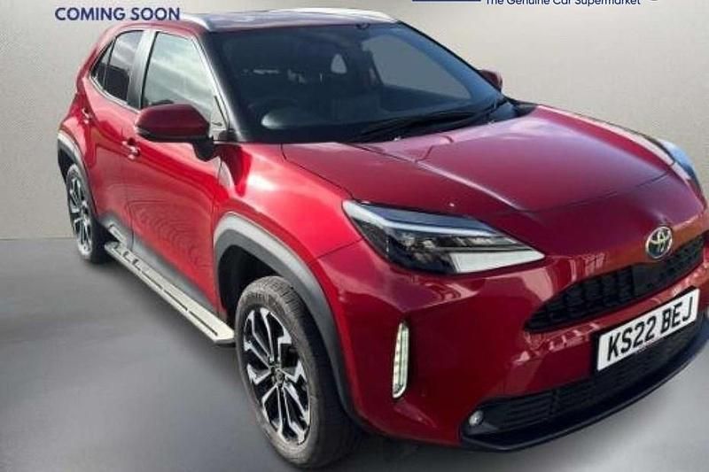 Used Toyota Yaris Hybrid Design 2022 SUV