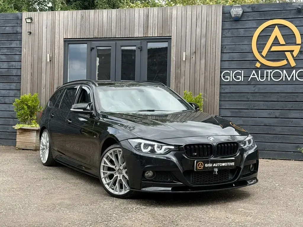 Used BMW 330 M Sport 2015 Black Estate