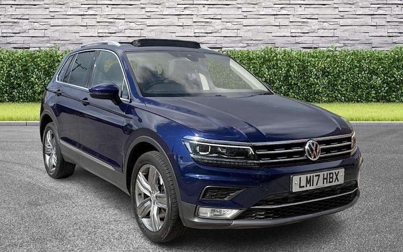 Usado VW Tiguan SEL 190 HP (139 kW) 2020 SUV