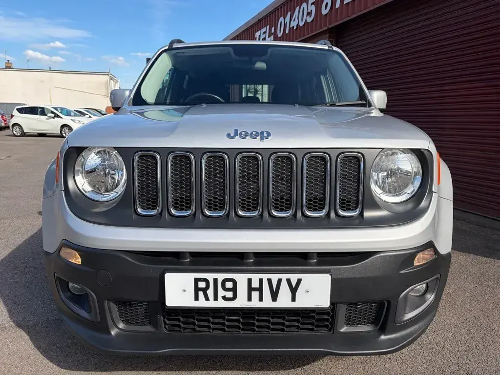 Used Jeep Renegade Longitude 140 HP (102 kW) 2015 Grey SUV
