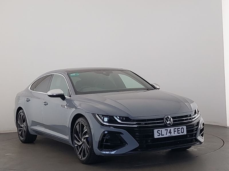 Grey New 2024 VW Arteon R Hatchback | £47,498 (A bit pricey) - Image 1/4