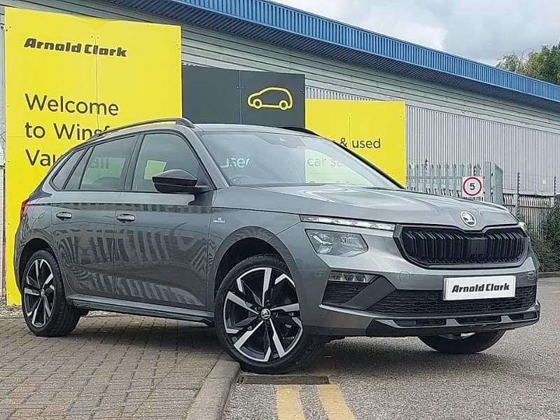 Grey Used 2024 Skoda Kamiq Monte Carlo SUV | £21,298 (Expensive) - Image 1/4