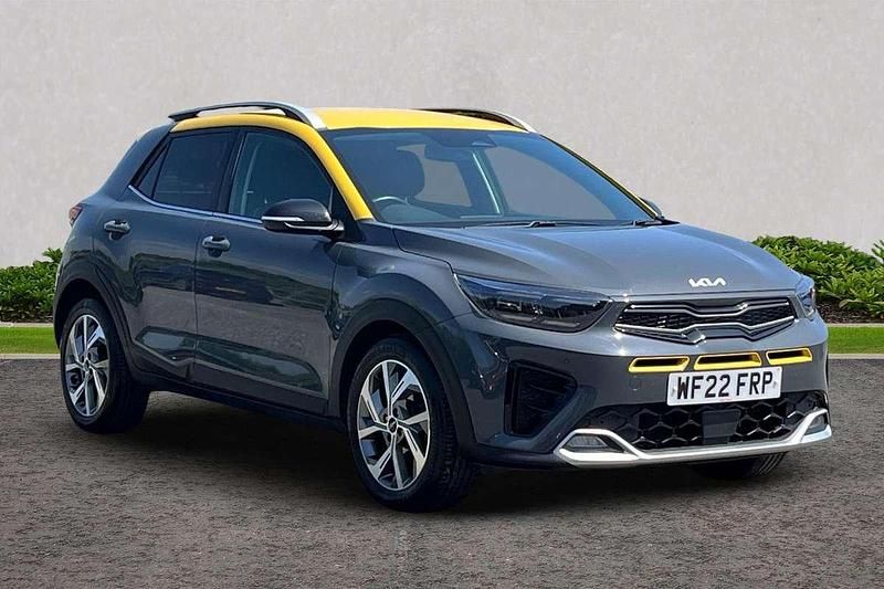 Grey Used 2022 Kia Stonic 4 SUV | £15,975 (Fair price) - Image 1/3