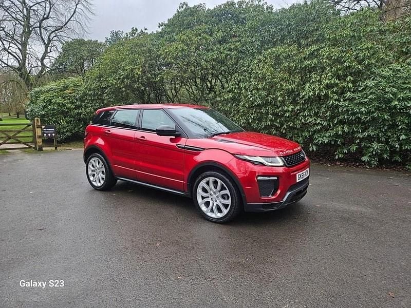 Used Land Rover Range Rover evoque HSE Dynamic 180 HP (132 kW) 2016 Red Estate