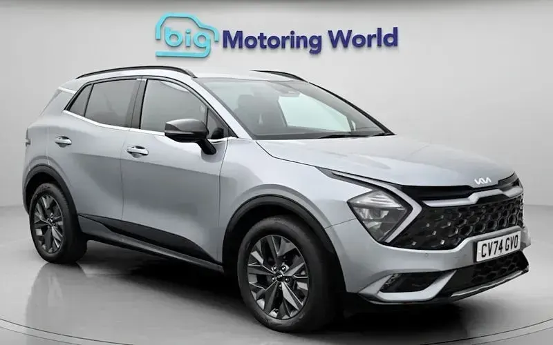 Used Kia Sportage GT-Line 209 HP (153 kW) 2024 SUV