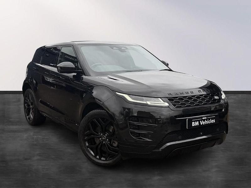 Used Land Rover Range Rover evoque HSE Dynamic 2022 Black SUV