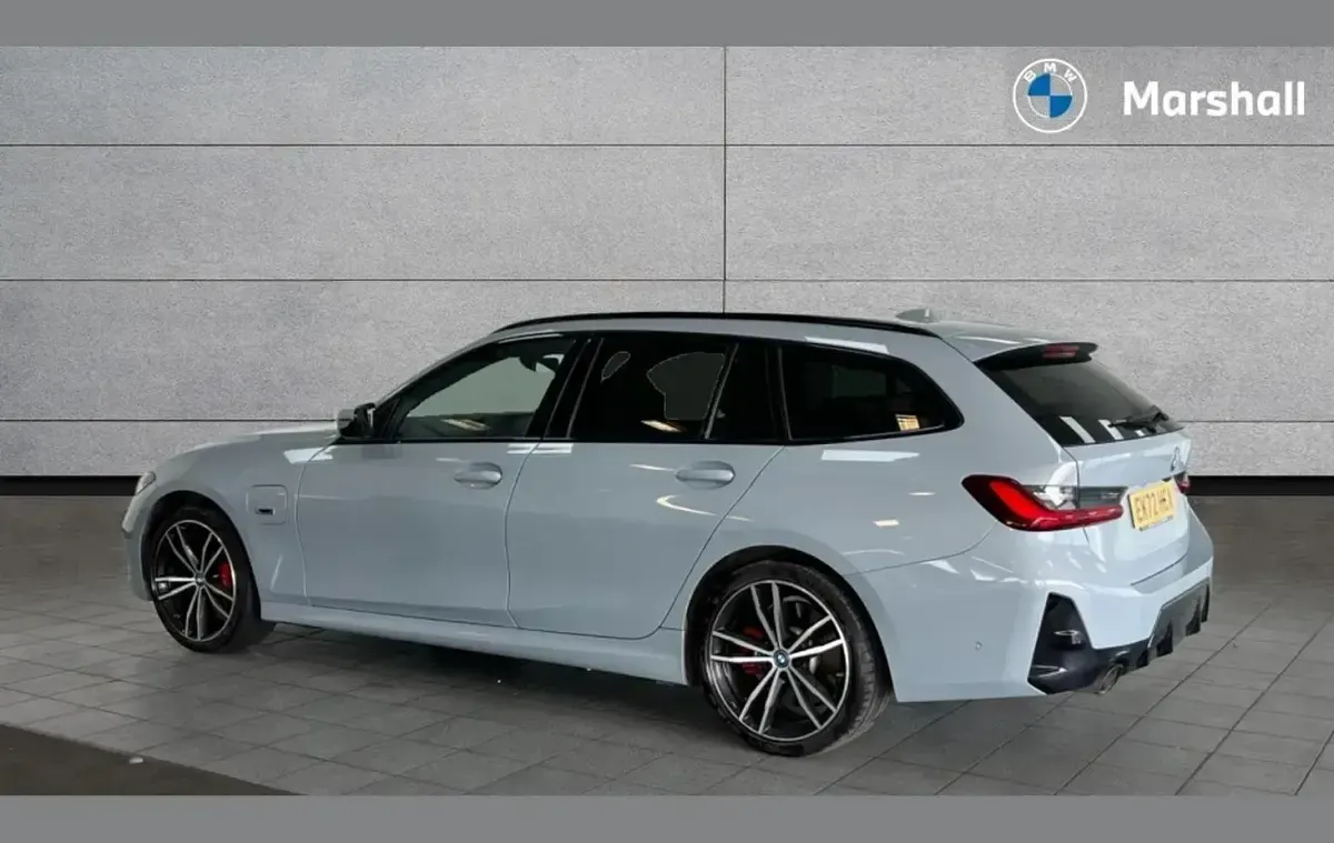 Used BMW 330 M Sport 288 HP (211 kW) 2022 Grey Estate