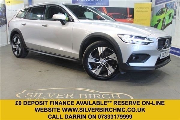 Silver Used 2021 Volvo V60 Estate | £23,990 (Good price) - Image 1/1