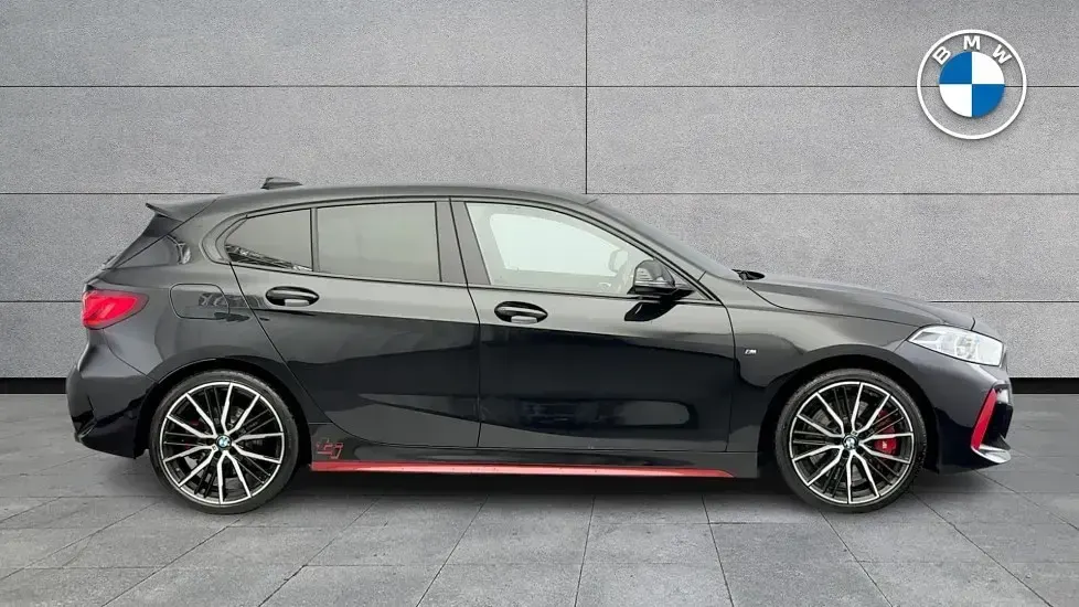 Used BMW 128 ti Shadowline 261 HP (191 kW) 2023 Black Hatchback