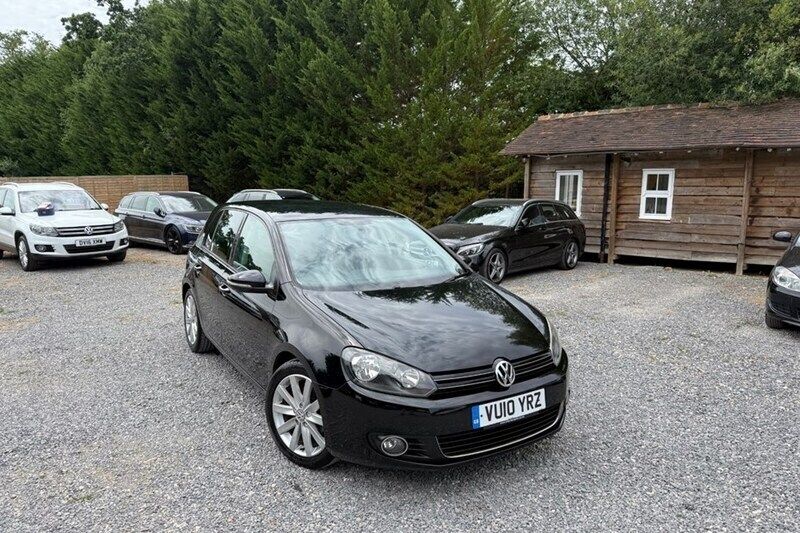 Black Used 2010 VW Golf VI GT Hatchback | £2,895 (Fair price) - Image 1/1