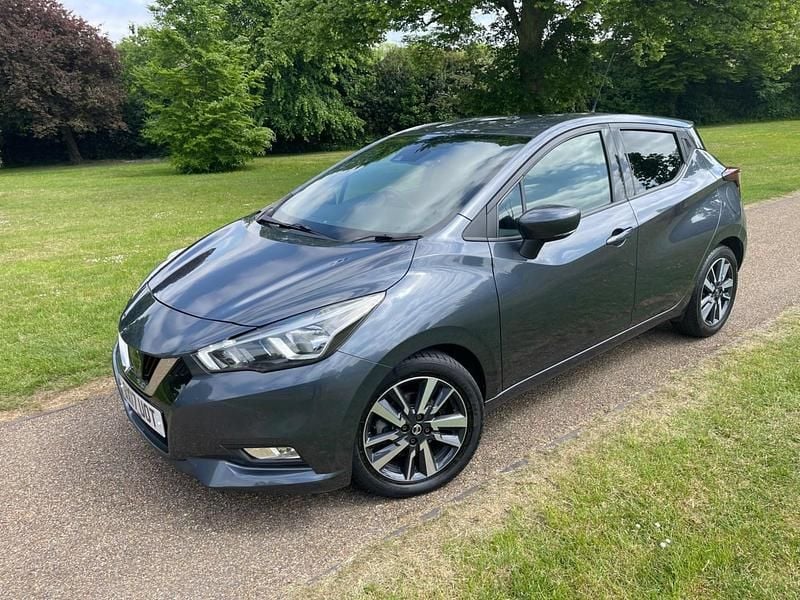 Used Nissan Micra N-Connecta 2017 Grey Hatchback