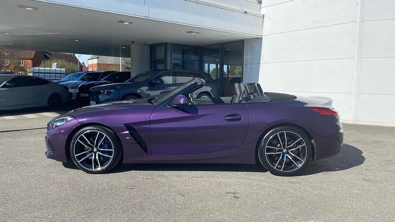 Used BMW Z4 M Sport 197 HP (144 kW) 2023 Purple Cabriolet