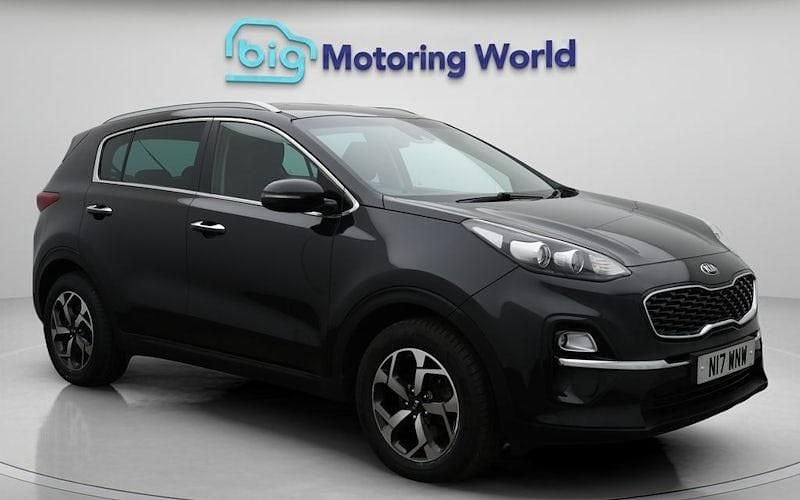 Used 2021 Kia Sportage 2 SUV | £15,900 (Super price) - Image 1/4
