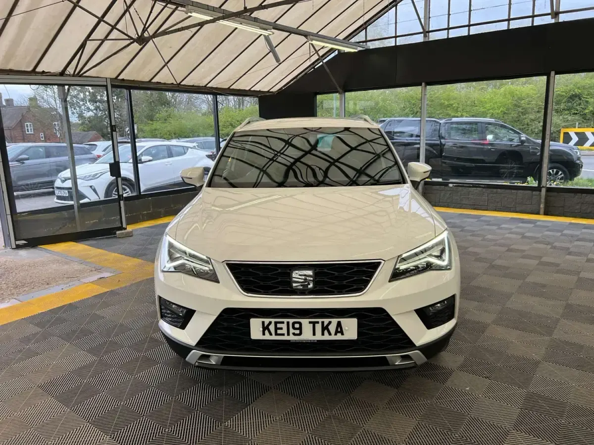 Second-hand Seat Ateca XCELLENCE 150 CP (110 kW) 2019 Alb SUV