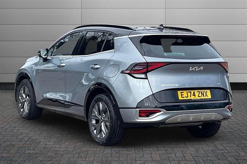 Used Kia Sportage GT-Line S 207 HP (152 kW) 2025 Silver SUV
