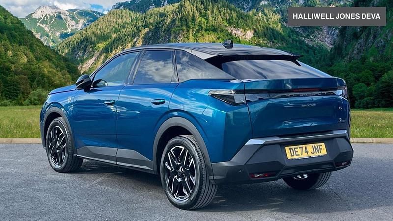 Used Peugeot 3008 GTi 2024 Blue SUV