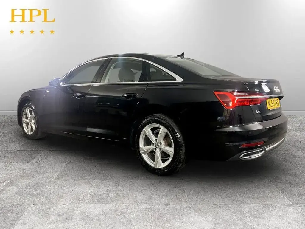 Used Audi A6 Sport 204 HP (150 kW) 2019 Black Sedan