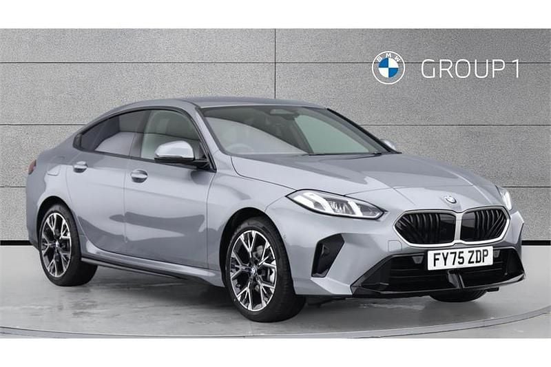 Skyscraper grey metallic Used 2025 BMW 220 M Sport Coupe | £29,990 (Super price) - Image 1/4