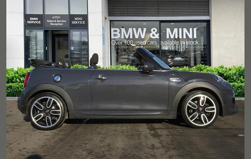 Used Mini Cooper S Cabriolet 188 HP (138 kW) 2018 Grey Cabriolet