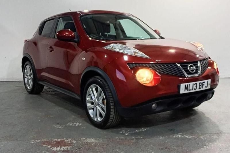 Red Used 2013 Nissan Juke Acenta SUV | £2,995 (Good price) - Image 1/1