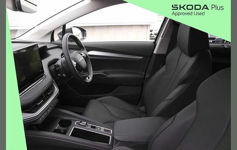 New Skoda Enyaq iV 210 kW (286 HP) 2025 Grey SUV