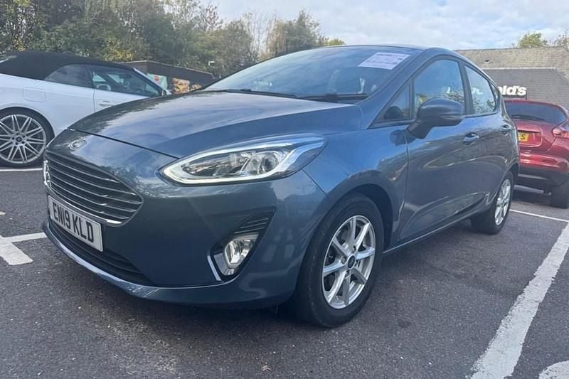 Blue Used 2019 Ford Fiesta Zetec Hatchback | £6,495 (Fair price) - Image 1/1