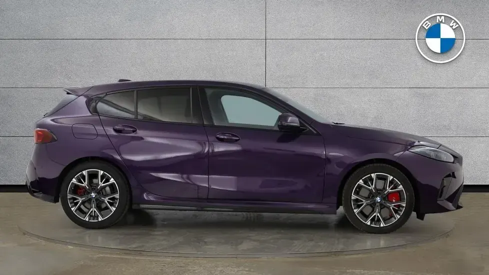 Used BMW 120 M Sport 168 HP (123 kW) 2026 Purple Hatchback