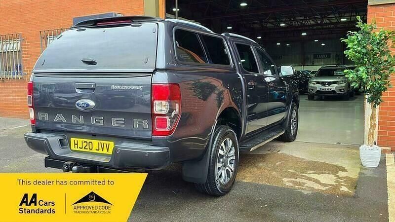 Used Ford Ranger Wildtrack 2020 Grey Pickup