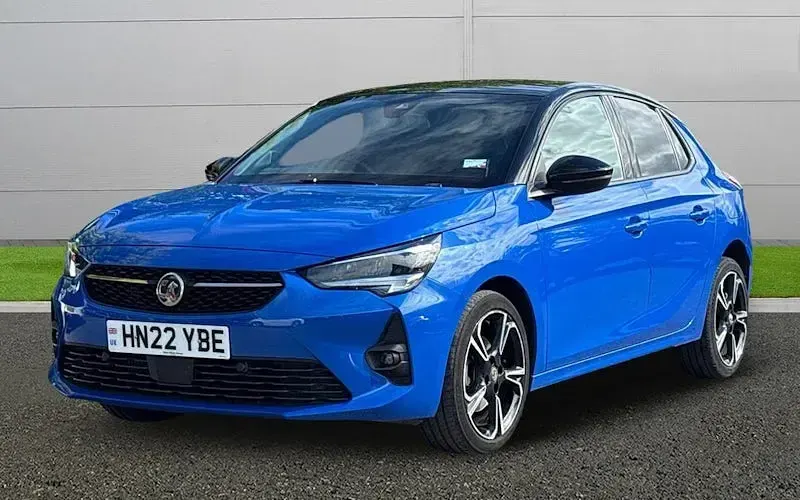 Used Vauxhall Corsa Edition 101 HP (74 kW) 2022 Blue Hatchback