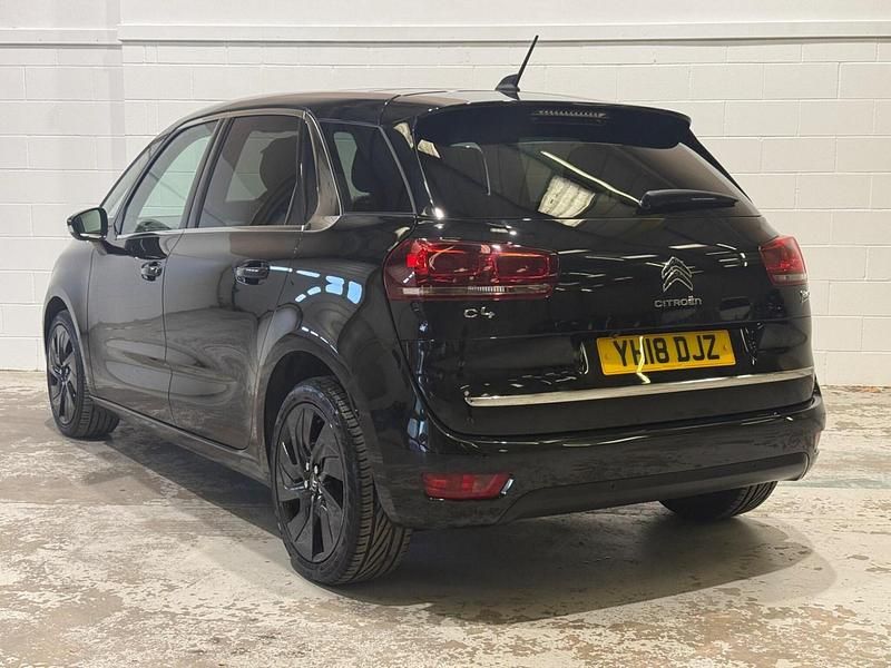 Used Citroën C4 Picasso Flair 148 HP (108 kW) 2018 Black MPV