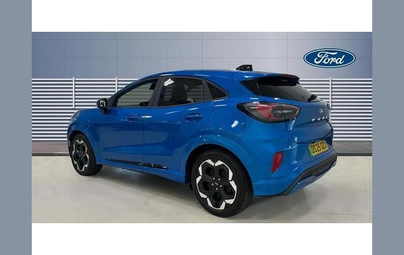 Used Ford Puma Gen-E Premium 122 kW (167 HP) 2025 Blue SUV