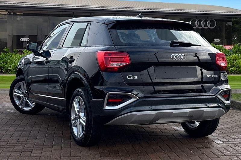New Audi Q2 Sport 2026 Black SUV
