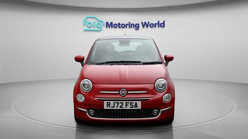 Used Fiat 500 Dolcevita 70 HP (51 kW) 2022 Red Hatchback