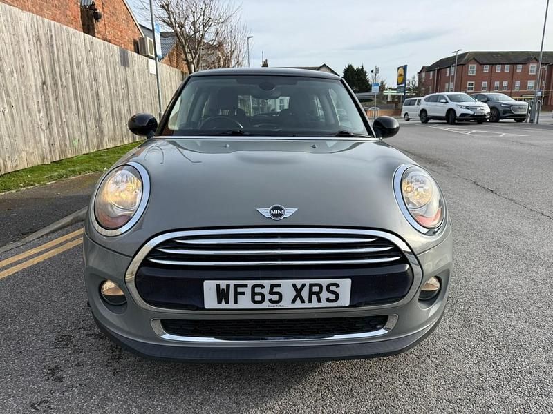 Used Mini Cooper Hatch 2015 Grey Hatchback