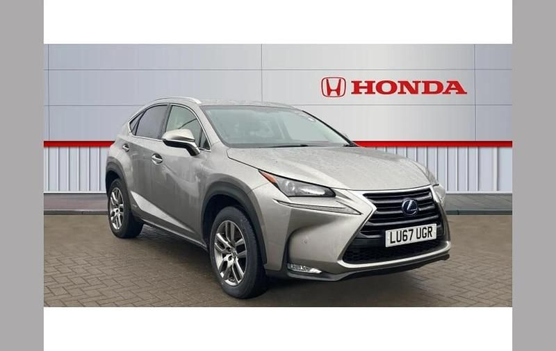 Used Lexus NX300h Luxury Line 195 HP (143 kW) 2017 Silver SUV