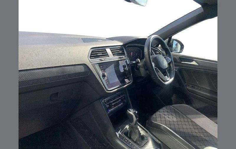 Used VW Tiguan R-line 150 HP (110 kW) 2023 Grey SUV