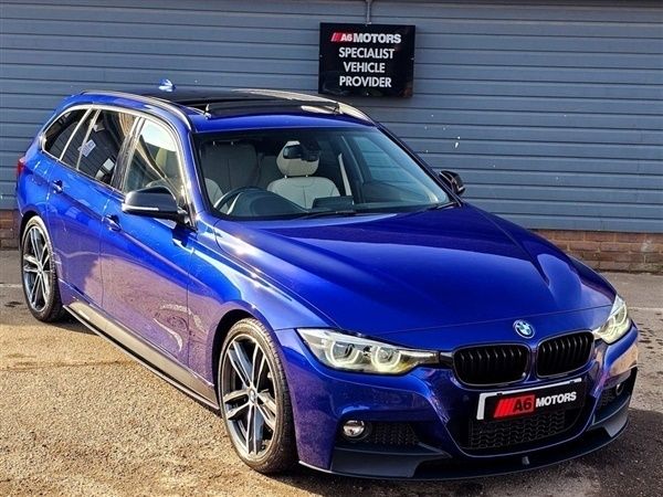 Blue Used 2017 BMW 340 M Sport Estate | £29,390 (A bit pricey) - Image 1/1