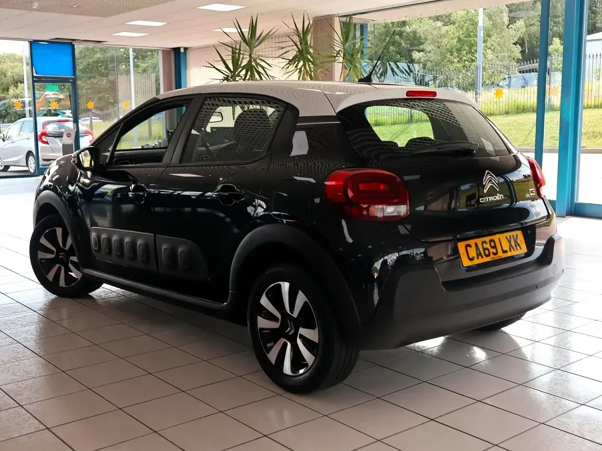 Used Citroën C3 Origins 2019 Black Hatchback