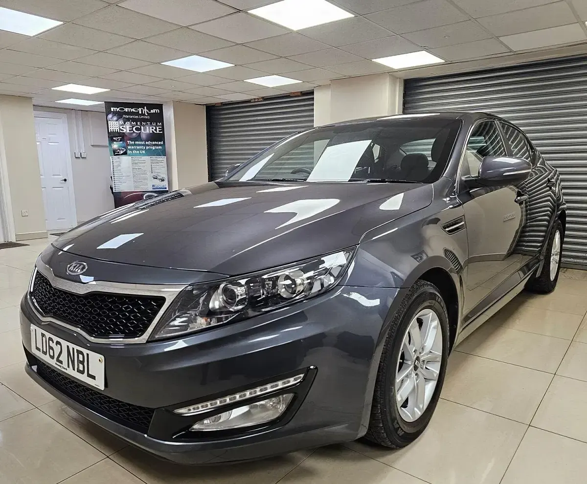 Used Kia Optima 2012 Grey Sedan