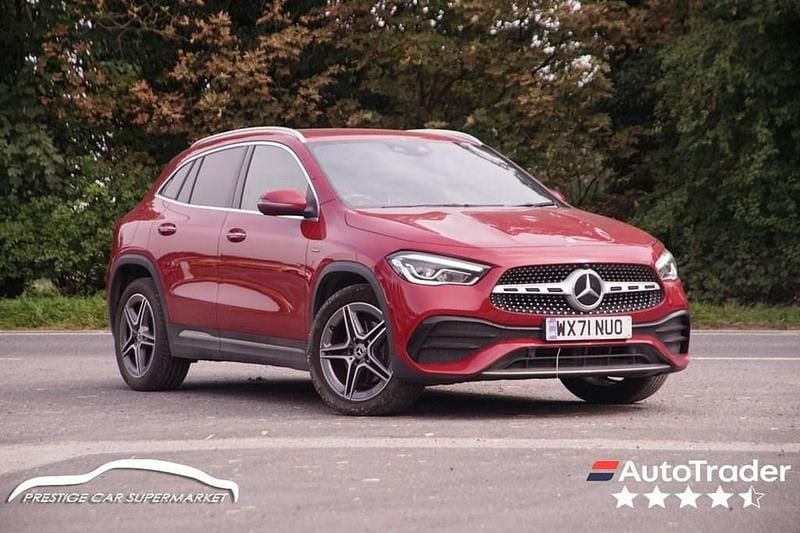 Red Used 2021 Mercedes GLA250 Premium SUV | £18,399 (Expensive) - Image 1/4