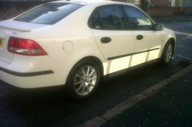 Begagnad Saab 9-3 2003 Halvkombi