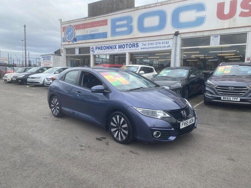 Used 2015 Honda Civic SE Plus Hatchback | £6,695 (Fair price) - Image 1/4