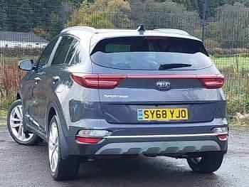 Used Kia Sportage GT-Line S 134 HP (98 kW) 2018 Grey SUV